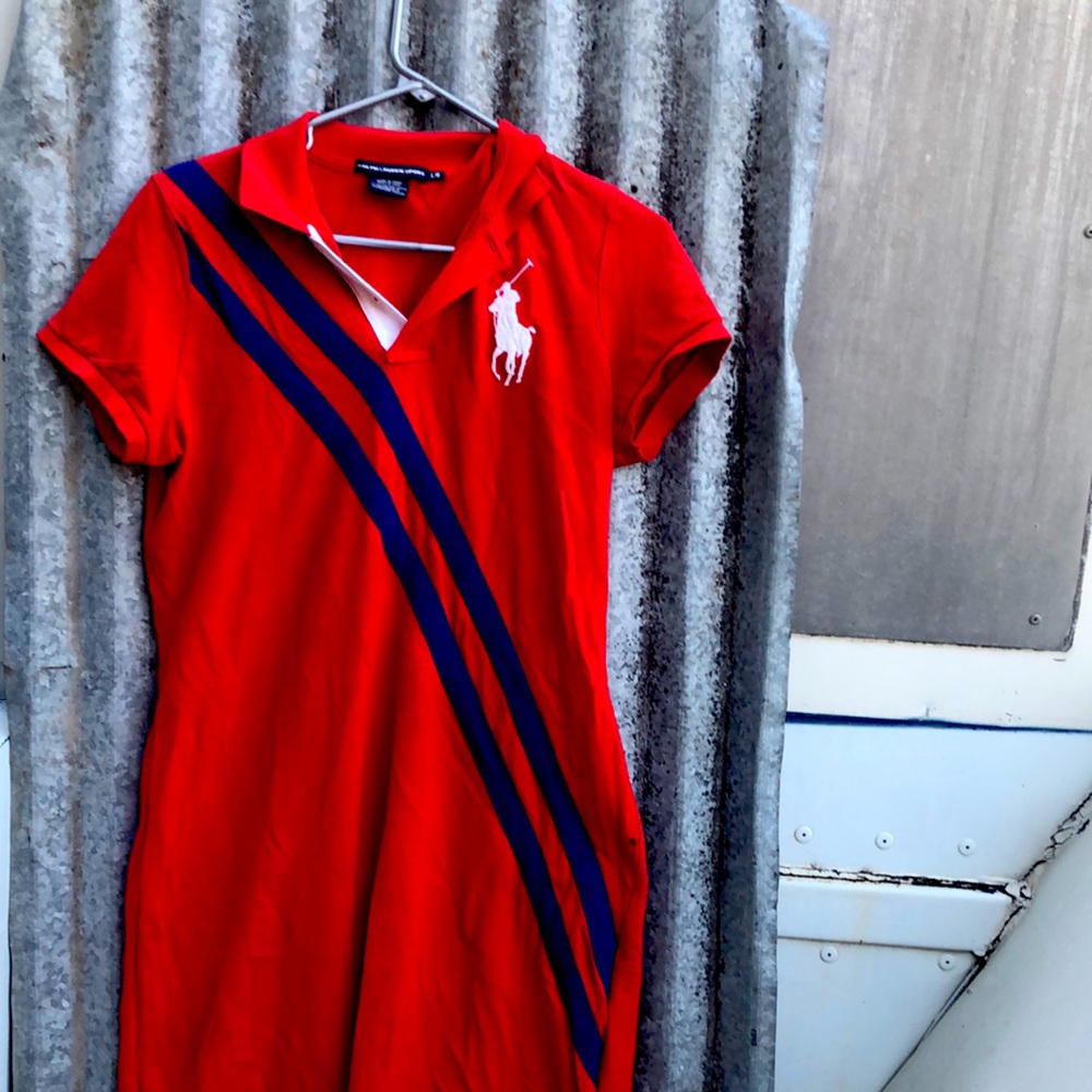 Polo Dress Size Large